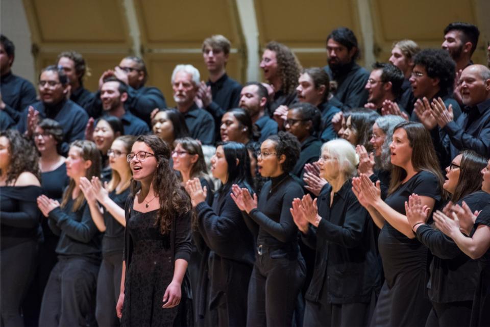 Humboldt Chorale and University Singers