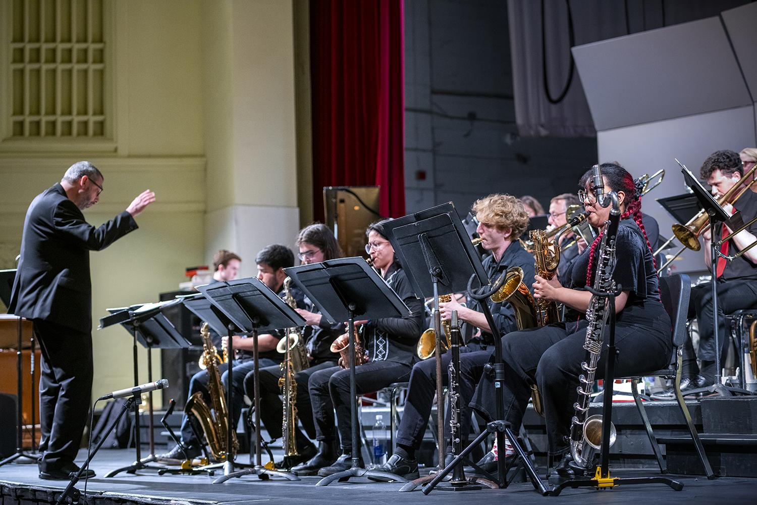 Cal Poly Humboldt Jazz Orchestra