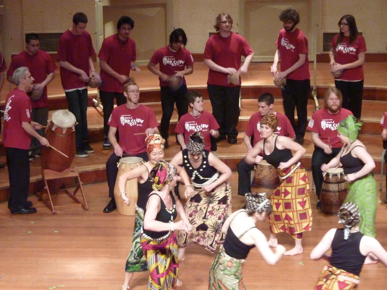 World Percussion Ensemble