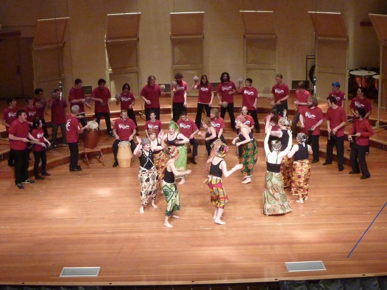 World Percussion Ensemble